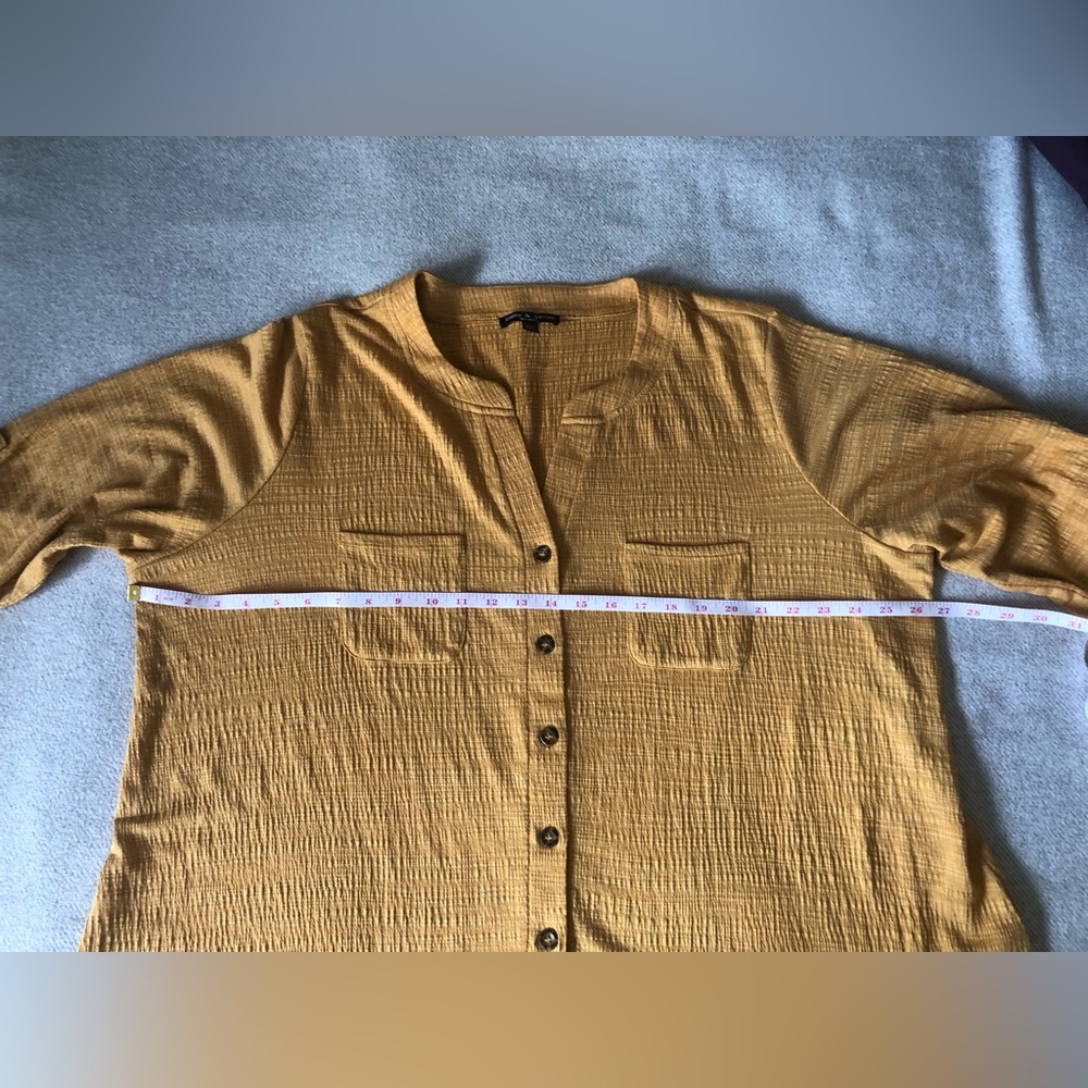 Cable & Gauge Blouse - Picture 4 of 5